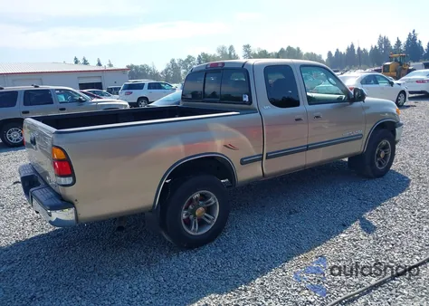 2001 Toyota Tundra Sr5 V8 from USA, damaged, VIN 5TBBT44171S126602